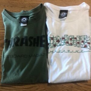 Thrasher T-shirts.